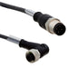 9457310400 by Weidmuller - CABLE 4POS MALE TO FMALE 13.12