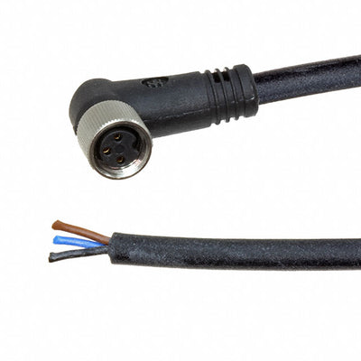 9457380500 by Weidmuller - CABLE CIRC 4POS FEM TO WIRE 16.4