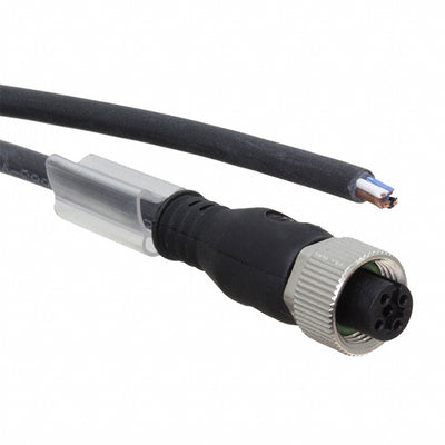 9457730300 by Weidmuller - CABLE CIRC 4POS FEM TO WIRE 9.84
