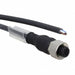 9457730300 by Weidmuller - CABLE CIRC 4POS FEM TO WIRE 9.84