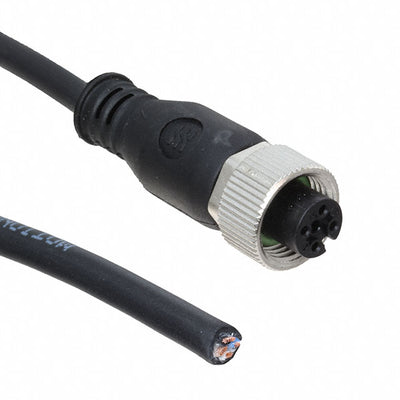 9457730500 by Weidmuller - CABLE CIRC 4POS FEM TO WIRE 16.4