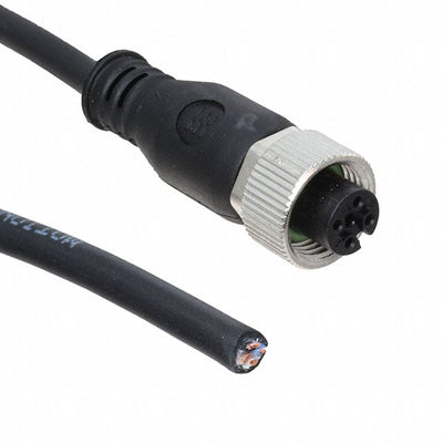 9457731000 by Weidmuller - CABLE CIRC 4POS FEM TO WIRE 32.8
