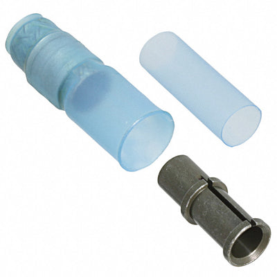 HET-A-02B by TE Connectivity Aerospace, Defense and Marine - CONNECTOR SOLDERSHIELD DEV BLUE/TRANS