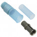 HET-A-02B by TE Connectivity Aerospace, Defense and Marine - CONNECTOR SOLDERSHIELD DEV BLUE/TRANS
