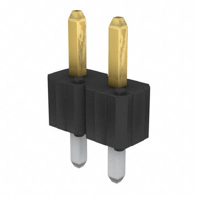 94611-102HLF by Amphenol ICC (FCI) - CONNECTOR HEADER VERT 2POS 2.54MM