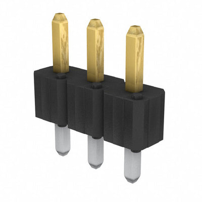 94611-203HLF by Amphenol ICC (FCI) - CONNECTOR HEADER VERT 3POS 2.54MM