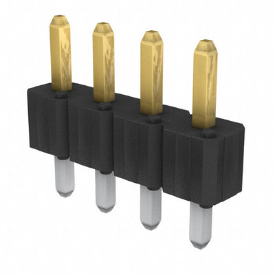 94611-104HLF by Amphenol ICC (FCI) - CONNECTOR HEADER VERT 4POS 2.54MM