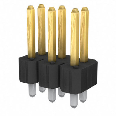 94654-106HLF by Amphenol ICC (FCI) - CONNECTOR HEADER VERT 6POS 2.54MM
