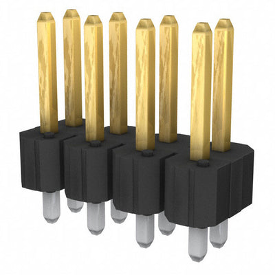 94654-108H by Amphenol ICC (FCI) - CONNECTOR HEADER VERT 8POS 2.54MM