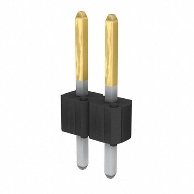 94659-202 by Amphenol ICC (FCI) - CONNECTOR HEADER VERT 2POS 2.54MM