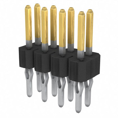 94674-108LF by Amphenol ICC (FCI) - CONNECTOR HEADER VERT 8POS 2.54MM