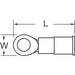94763 by 3M - CONNECTOR RING CIR 4AWG #3/8 1=1PC