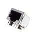 94910-001MLF by Amphenol ICC (FCI) - CONNECTOR MOD JACK 8P8C R/A SHIELDED
