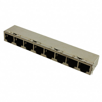 94910-008MLF by Amphenol ICC (FCI) - CONNECTOR MOD JACK 8P8C R/A SHIELDED