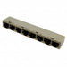 94910-008MLF by Amphenol ICC (FCI) - CONNECTOR MOD JACK 8P8C R/A SHIELDED