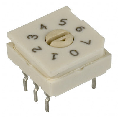 94HAB08T by Grayhill Inc. - SW ROTARY DIP OCTAL 100MA 50V