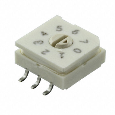 94HAB08WRT by Grayhill Inc. - SW ROTARY DIP OCTAL 100MA 50V