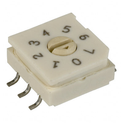 94HAB08WT by Grayhill Inc. - SW ROTARY DIP OCTAL 100MA 50V