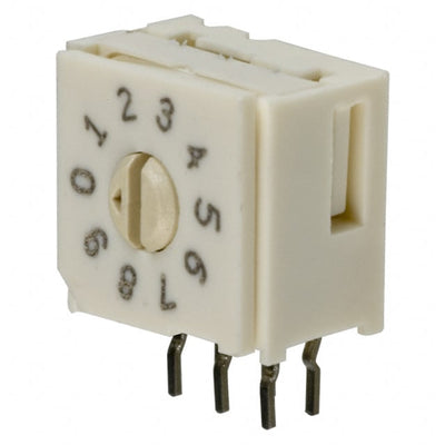 94HAB10RAT by Grayhill Inc. - SWITCH ROTARY DIP BCD 100MA 50V