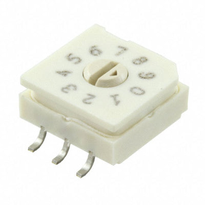 94HAB10WRT by Grayhill Inc. - SWITCH ROTARY DIP BCD 100MA 50V