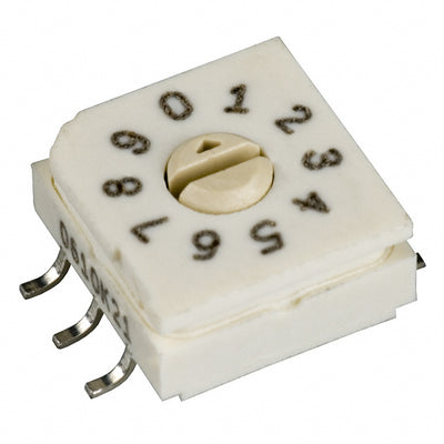 94HAB10WT by Grayhill Inc. - SWITCH ROTARY DIP BCD 100MA 50V
