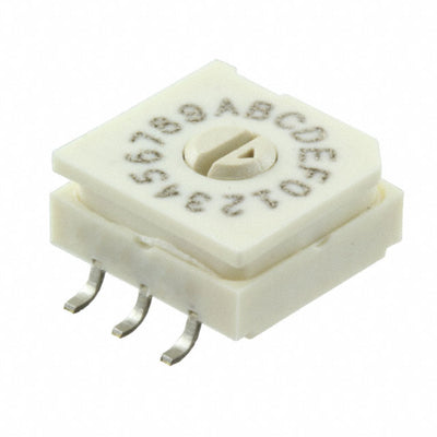 94HAB16WRT by Grayhill Inc. - SWITCH ROTARY DIP HEX 100MA 50V