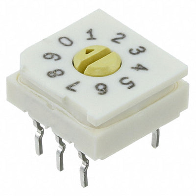 94HAC10T by Grayhill Inc. - SW ROTARY DIP BCD COMP 100MA 50V