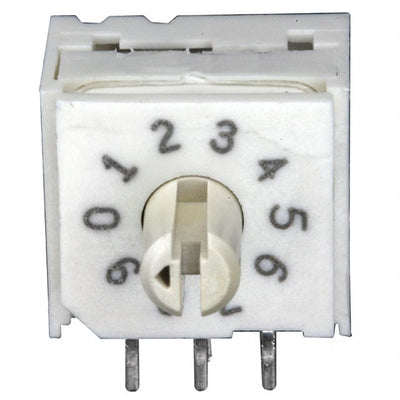 94HCB10RAT by Grayhill Inc. - SWITCH ROTARY DIP BCD 100MA 50V