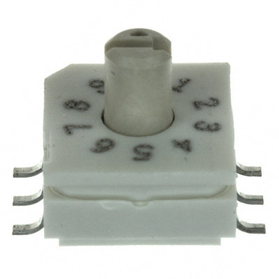 94HCB10WT by Grayhill Inc. - SWITCH ROTARY DIP BCD 100MA 50V
