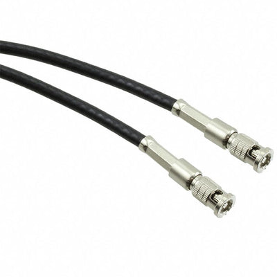 095-850-158M100 by Amphenol RF - CABLE ASSY HD-BNC PLUG-PLUG 3.3