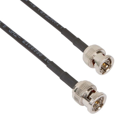 095-850-164M050 by Amphenol RF - CABLE ASSY BNC PLUG TO PLUG 19.69