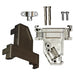 950-009-020R121 by NorComp Inc. - CONNECTOR BACKSHELL 9P 60DEG SHLD SLV