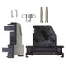 950-015-010R011 by NorComp Inc. - CONNECTOR BACKSHELL 15POS 60DEG GRAY