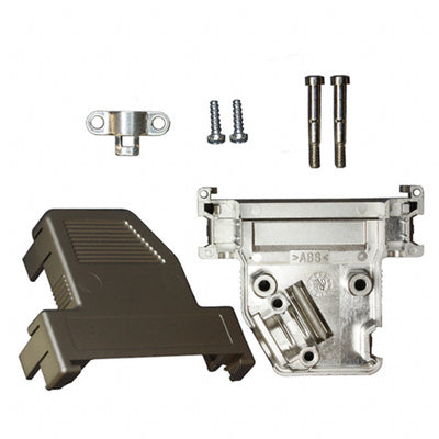 950-015-020R121 by NorComp Inc. - CONNECTOR BACKSHELL 15POS 60DEG SHLD
