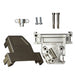 950-015-020R121 by NorComp Inc. - CONNECTOR BACKSHELL 15POS 60DEG SHLD