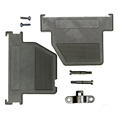 950-025-020R121 by NorComp Inc. - CONNECTOR BACKSHELL 25POS 60DEG SHLD
