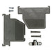 950-025-020R121 by NorComp Inc. - CONNECTOR BACKSHELL 25POS 60DEG SHLD