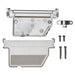 950-037-020R121 by NorComp Inc. - CONNECTOR BACKSHELL 37POS 60DEG SHLD