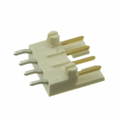 95000-104LF by Amphenol ICC (FCI) - CONNECTOR HEADER SMD R/A 4POS 2MM
