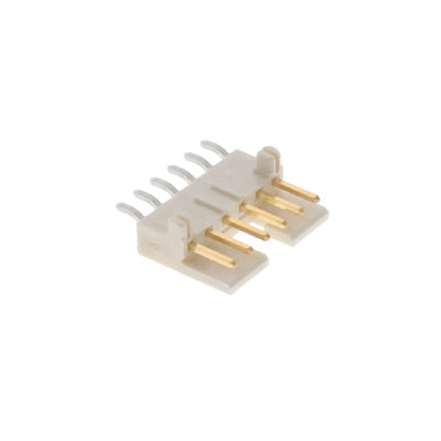 95000-106TRLF by Amphenol ICC (FCI) - CONNECTOR HEADER SMD R/A 6POS 2MM