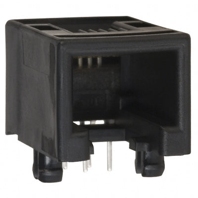 950012661 by Molex - CONNECTOR MOD JACK 6P6C R/A UNSHLD