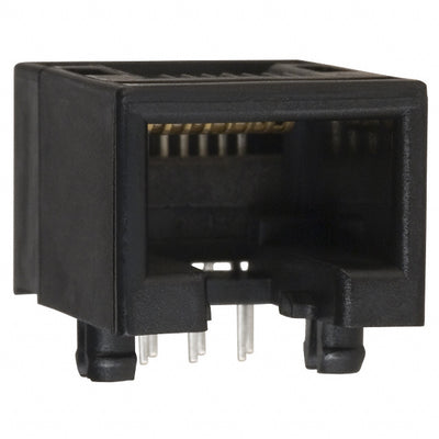 950012881 by Molex - CONNECTOR MOD JACK 8P8C R/A UNSHLD