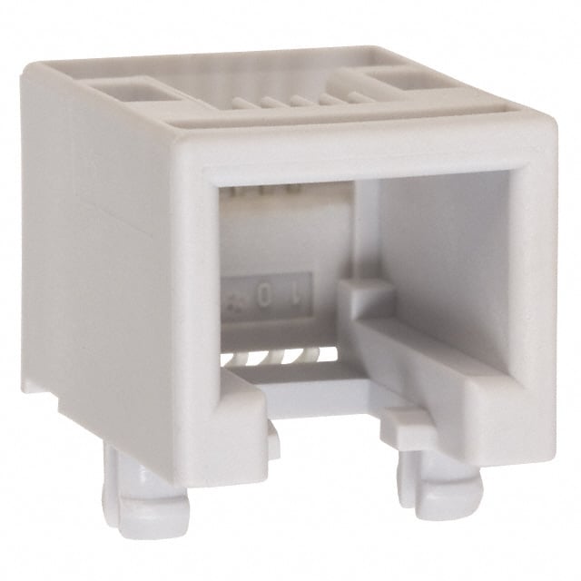 950016661 by Molex - CONNECTOR MOD JACK 6P6C R/A UNSHLD