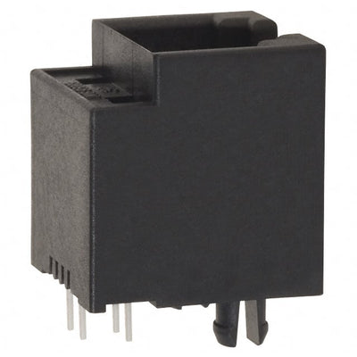 950032641 by Molex - CONNECTOR MOD JACK 6P4C VERT UNSHLD