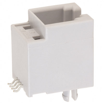 950036441 by Molex - CONNECTOR MOD JACK 4P4C VERT UNSHLD