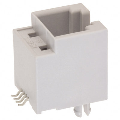 950036641 by Molex - CONNECTOR MOD JACK 6P4C VERT UNSHLD