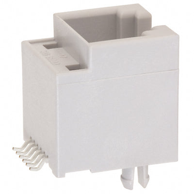 950036661 by Molex - CONNECTOR MOD JACK 6P6C VERT UNSHLD