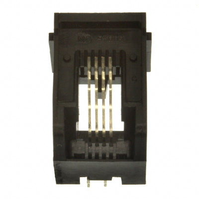 950092641 by Molex - CONNECTOR MOD JACK 6P4C R/A UNSHLD