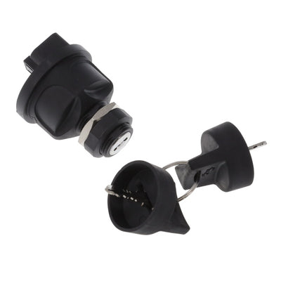 95060-04 by Littelfuse Inc. - SWITCH ROT IGN 3POS PLSTC