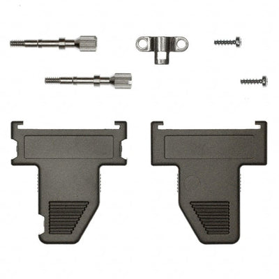 951-009-020R121 by NorComp Inc. - CONNECTOR BACKSHELL 9P 60DEG SHLD SLV